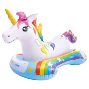 Intex Unicorn Inflatable RideOn Inflatable Pool Float
