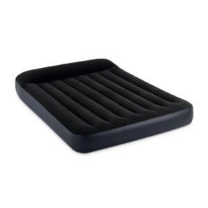 Intex Full Dura Beam Pillow Rest Classic Airbed Black