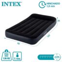 Intex Twin Pillow Rest Classic Airbed With Fiber Bip in UAE - view 2