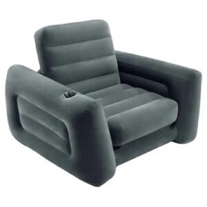Intex PullOut Chair Grey