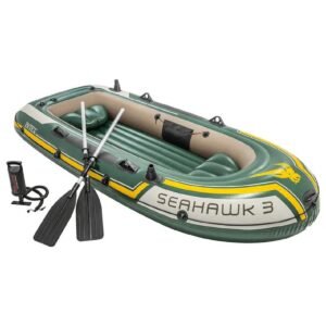 Intex Seahawk 3 Boat Set