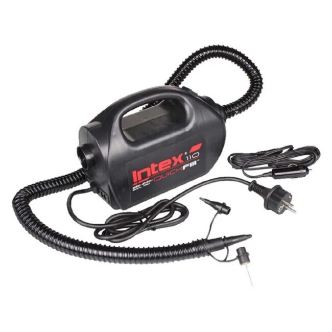 Intex Quick Fill Electric Pump Black in UAE