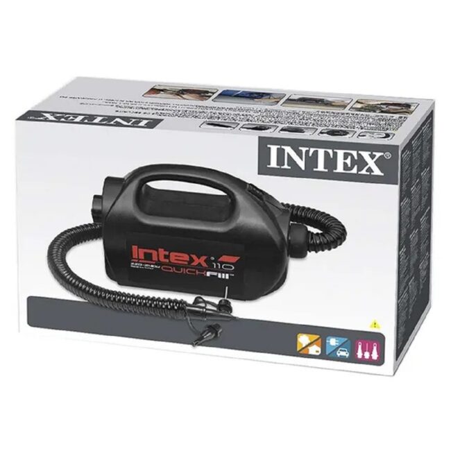 Intex Quick Fill Electric Pump Black in UAE - view 3