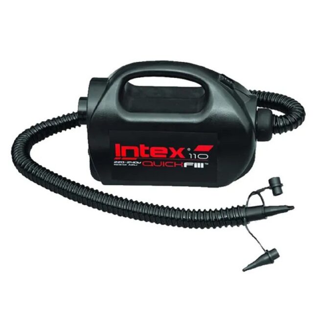 Intex Quick Fill Electric Pump Black in UAE - view 2