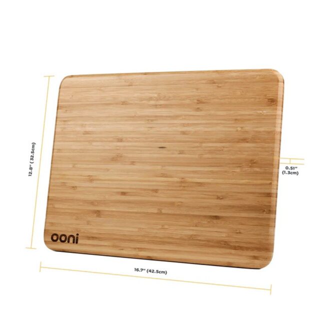 GR22526-PizzaPrepLidMeasurements_US Ooni Pizza Prep Lid in UAE - view 4