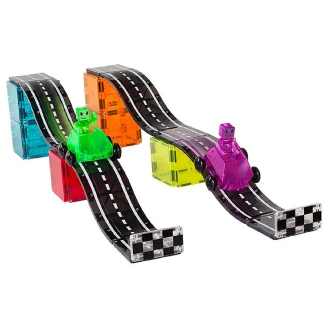 MAGNATILES Downhill Duo 40 Piece Set in UAE