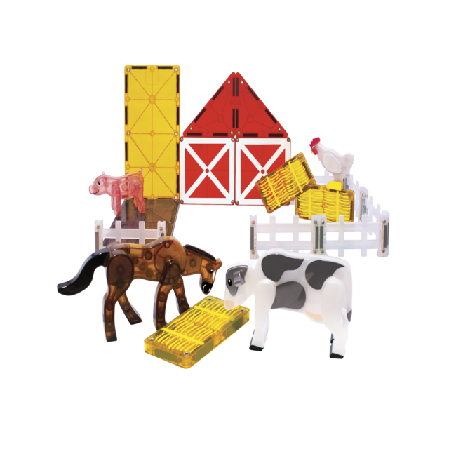 MAGNATILES Farm 25 Piece Set in UAE - view 3
