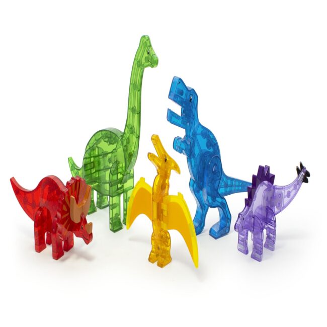 MAGNATILES Dinos 5 Piece Set in UAE - view 3