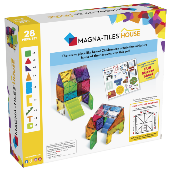 MAGNATILES House 28 Piece Set in UAE - view 3