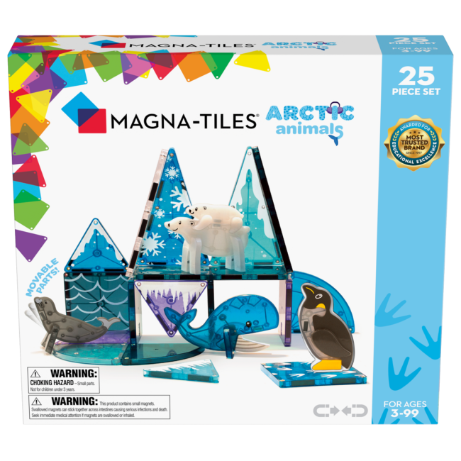 MAGNATILES Arctic Animals 25 Piece Set in UAE