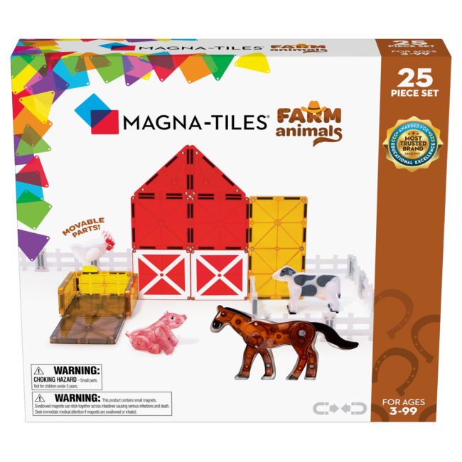 MAGNATILES Farm 25 Piece Set in UAE