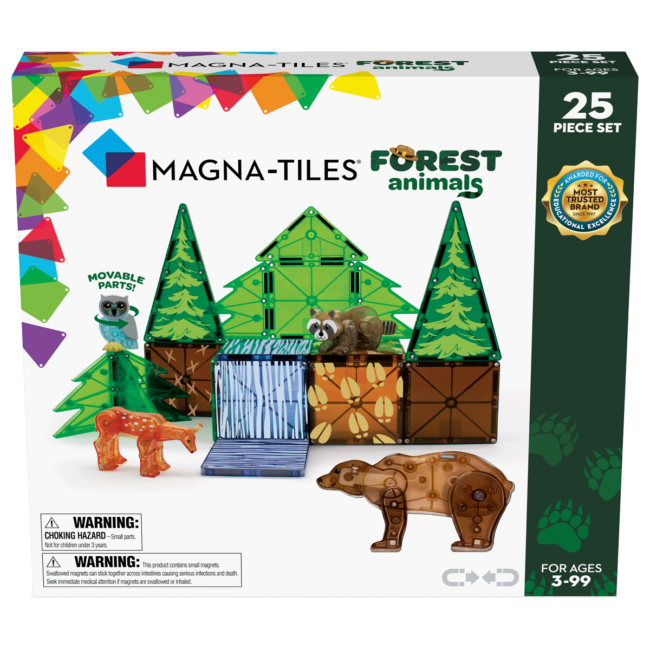 Magna-Tiles_IntlCompliance_CHINA_Forest_25pc_Carton_Angle-f-StraightOn MAGNATILES Forest 25 Piece Set in UAE