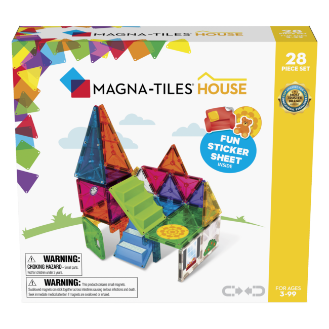MAGNATILES House 28 Piece Set in UAE