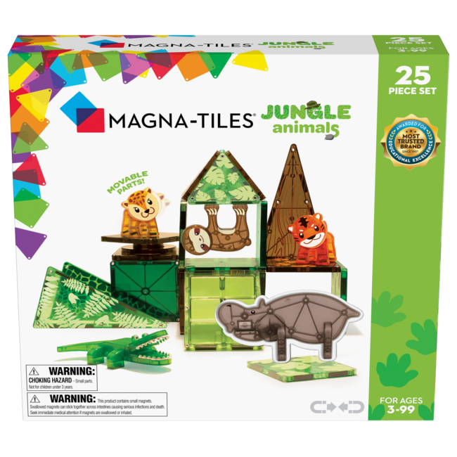 Magna-Tiles_IntlCompliance_CHINA_Jungle_25pc_Carton_Angle-f-StraightOn MAGNATILES Jungle Animals 25 Piece Set in UAE