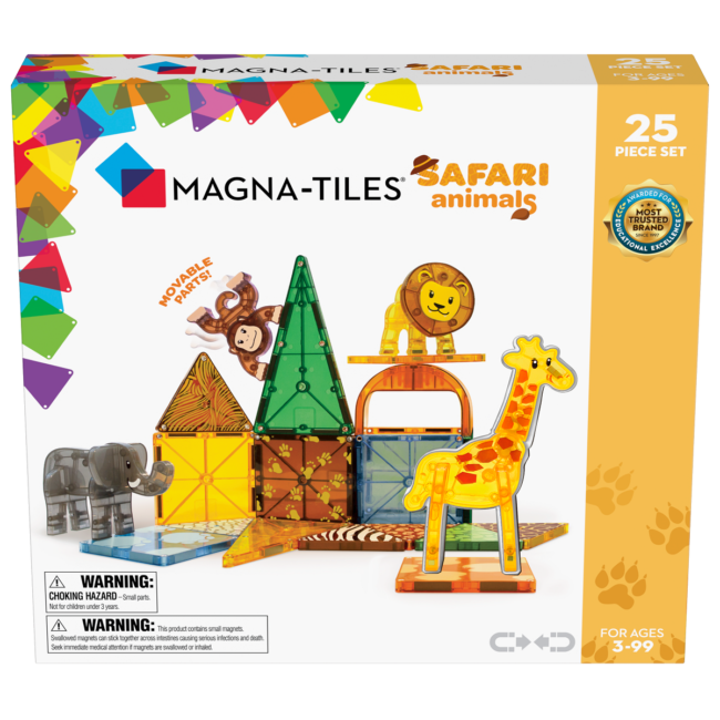 Magna-Tiles_IntlCompliance_CHINA_Safari_25pc_Carton_Angle-f-StraightOn MAGNATILES Safari Animals 25 Piece Set in UAE