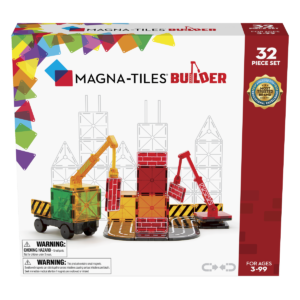 MAGNATILES Builder 32 Piece Set