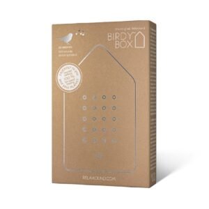 Birdybox Metal Stainless Steel