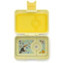 Yumbox 3 Compartments Minisnack Lunchbox Sunburst Yellow in UAE - view 2