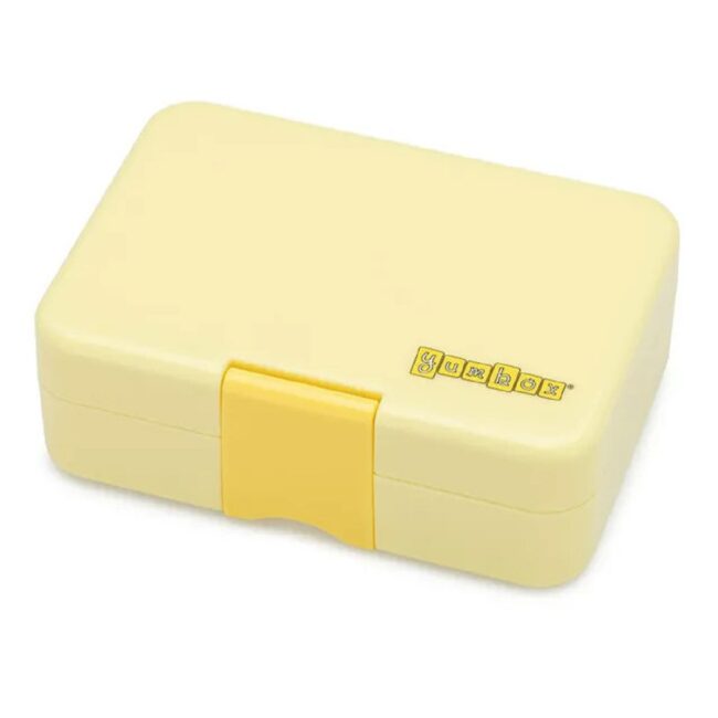 Yumbox 3 Compartments Minisnack Lunchbox Sunburst Yellow in UAE