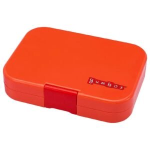 Yumbox Safari Orange 6 Compartment Snack Box Jungle
