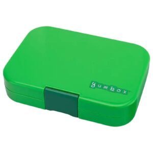 Yumbox Bamboo Green Original 6 Compartment Bento Lunch Box Jungle