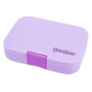 Yumbox 4 Compartments Paris Panino Bento Lunchbox Lulu Purple
