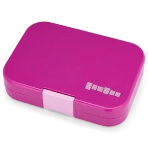 Yumbox Unicorn 4 Compartments Lunch Box Malibu Purple