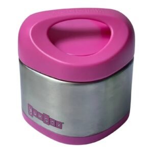 Yumbox Cubi Thermal Food Jar Berry Pink 295 ml