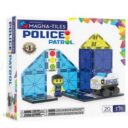 MAGNATILES Police Patrol 20Piece Magnetic Construction Set in UAE
