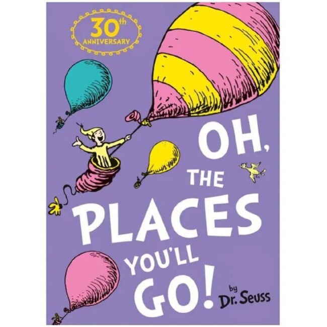 Create On Dr Seuss Oh The places Youll Go in UAE