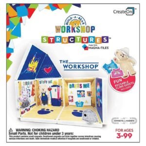 MAGNATILES The Workshop Cub Condo