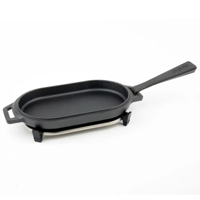 Trivet-Sizzler Ooni Cast Iron Sizzler Pan in UAE