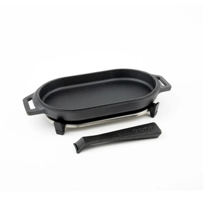 Trivet-Sizzler2 Ooni Cast Iron Sizzler Pan in UAE - view 2