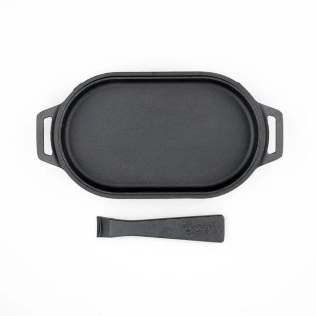 Trivet-Sizzler4 Ooni Cast Iron Sizzler Pan in UAE - view 4
