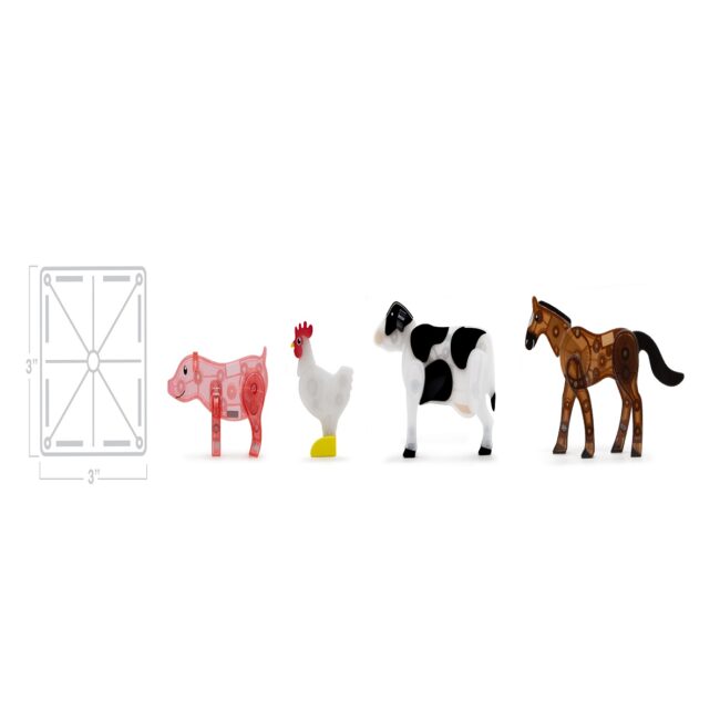 MAGNATILES Farm 25 Piece Set in UAE - view 2
