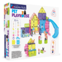 MAGNATILES Pet Playhouse 50Piece Magnetic Construction Set in UAE - view 2