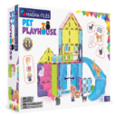 MAGNATILES Pet Playhouse 50Piece Magnetic Construction Set in UAE