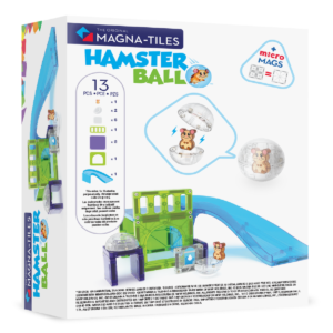 MAGNATILES Hamster Ball 13Piece Magnetic Construction Set