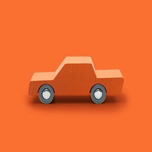Back and Forth Car Orange
