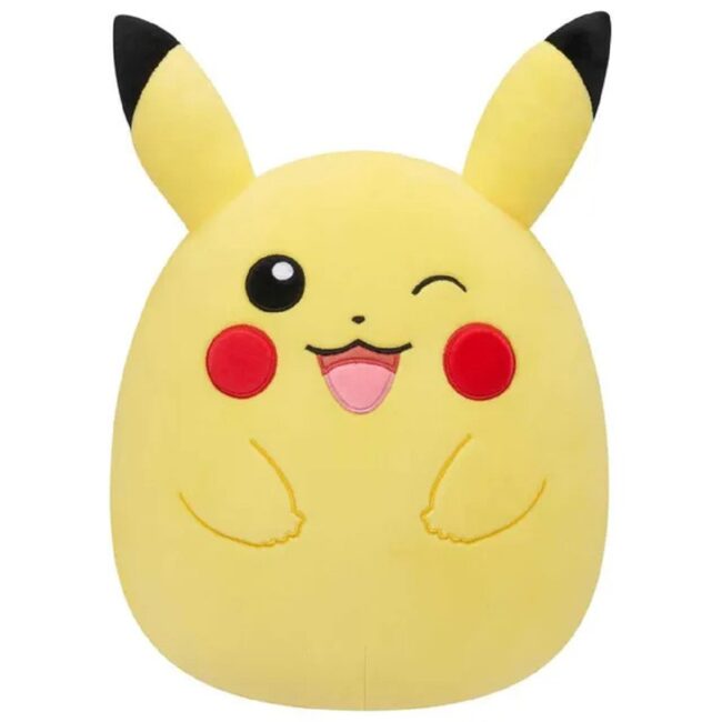 Pokemon Squishmallow Plush Toy Pikachu 14Inch in UAE