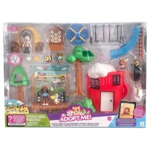 Adopt Me Coffee Shop Park Playset