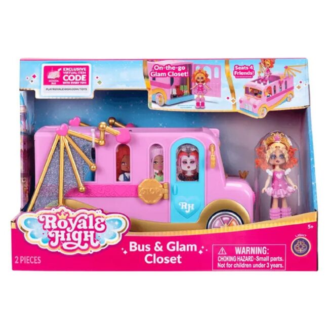 0059 Royale High Bus Glam Closet playset in UAE