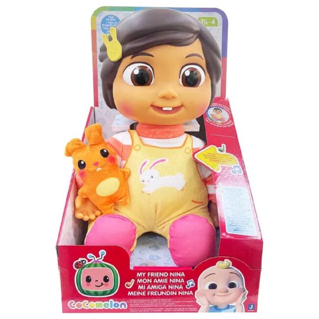0454 Cocomelon Battery Operated Roto My Friend Nina Doll in UAE