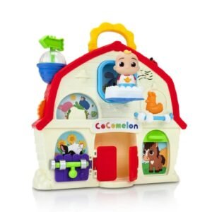 Cocomelon Battery Operated JJ Musical Barn With JJ Figure