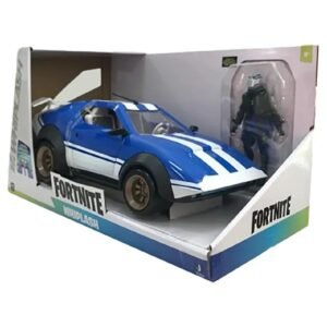 Fortnite Joy Ride Vehicle With Whiplash Playset Blue