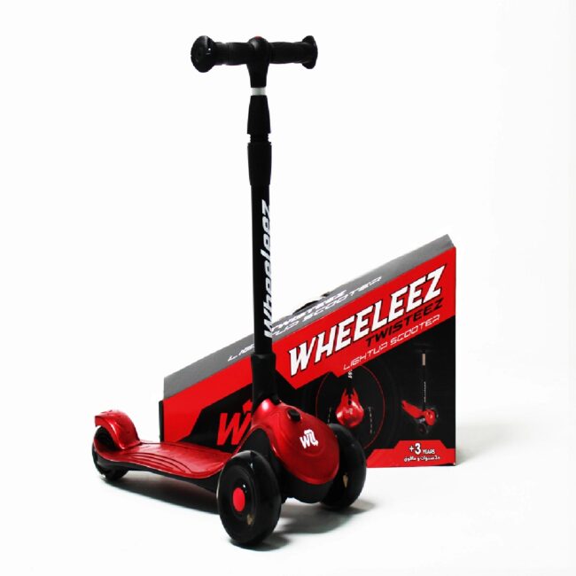 1 Wheeleez Metallic Red in UAE
