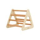 Ezzro Mini Toddler Pikler Climbing Triangle Natural in UAE