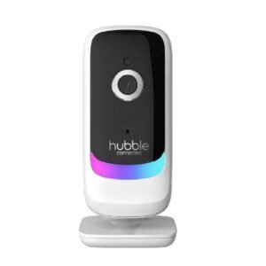 Hubble Pal Essential With 28inch Smart Baby Monitor and WiFi Camera With Night Light White