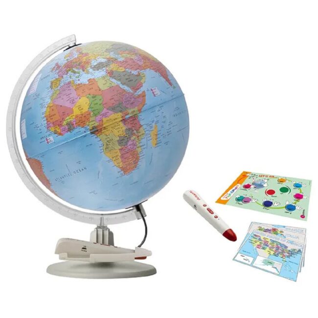 Tecnodidattica Revolving Globe withLED Blue in UAE