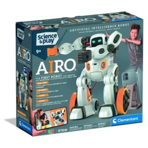 Clementoni Airo Artificial Intelligence Robot White